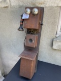 Bell Telephone Co of Canada Montreal Walnut 3 box Blake Telephone