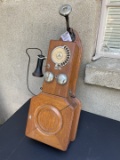 Automatic Electric STROWGER Dial Wall Telephone for COMPANY EXECUTIVE