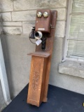 Sterling Electric Lafayette IN Tandem wall telephone 44