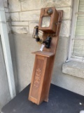 William-Abbott Electric Co Cleveland OH Glass Front Wall tandem