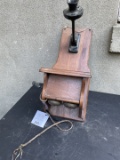 American Bell Telephone Co. Walnut 1901 fiddleback wall telephone Western Electric