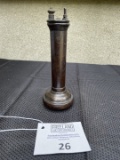 unmarked Brown Bakelite LONG POLE Telephone receiver
