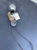 unusual COUCH small wall telephone intercom with bell and watchcase receiver