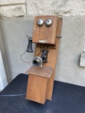 Vought-Berger Co. La Crosse Wisconsin Wall Telephone
