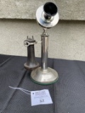 Western Electric nickel 20-B Candlestick Telephone