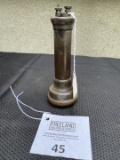 American Electric BURNS Terminal Top telephone receiver