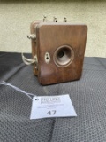 unusual BLAKE or Blake style transmitter with switchook on side