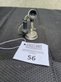 North Electric pot belly miniature candlestick telephone