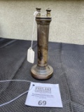 excellent original brown telephone long pole receiver
