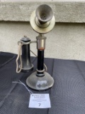Swedish American Telephone Co. candlestick telephone