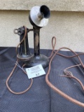 Dean COSMO Candlestick Telephone with a steel receiver