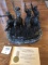 Frederic Remington Coming Through The Rye BRONZE SCULPTURE