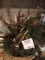 Deer antler seasonal display