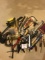 Tools clamps wrenches and lots more