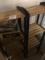 Pair of wooden Book shelves