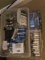 Large group of batteries new in packages
