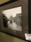 unique Ship in water framed print