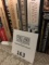 Group of books and brass set of bookends