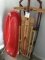 Aladdin Champion vintage Sled and other sled