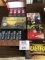 Large group of brand new golf balls in packages