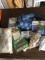 Large group of Golf Tees and ball markers in packages