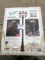 Venezia Three Lantern Cast Aluminum Post Light