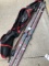 L.L. Bean Freeport, Maine Ski and Poles in bag