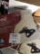Zinc Pulsating Sprinkler with plastic base in box