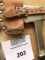 Boy Scouts of America hatchet with leather cover