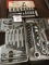 Several groups of Useful socket sets and other tools