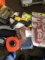 Several useful tools and storage hook assortments