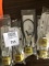 Group of four gun safety locks