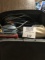 Ryobi sander in carrying case