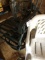 Pair of outdoor chairs, swivel chairs