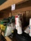 Large group of Home defense items Turf builder