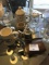 Whiskey flasks and beer stiens