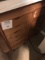 Wooden file drawers