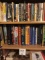 Books and shelf