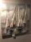 Seascape painting and matching seagul prints