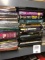 CDs and dvds