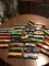Huge lot of toy trains