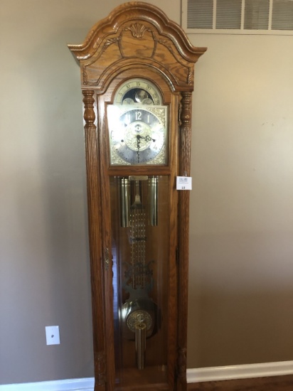Howard Miller grandfather clock extremly clean