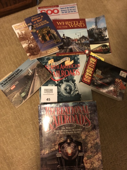 Great railroad books
