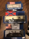 Diecast ships