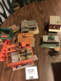 Train collection buildings
