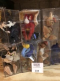 Disney collectables and beanie babies