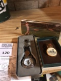 Golf and Train watch fobs new in the package