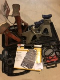 Jack stands quick change drill set and drills