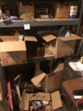 Huge group of random items on shelves! Lots of Tools and Bits