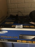 Samsung DVD Recorder and VCR